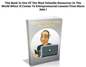 What Steve Jobs Taught